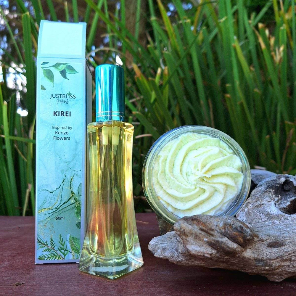 BUNDLES: Kirei Perfume & Whipped Body Butter - JUSTBLiSS Naturals