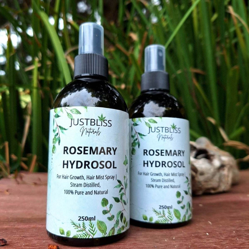 BUNDLES: Hair Loss Treatment | Nourish, Stimulate and Boost Hair Growth - JUSTBLiSS Naturals