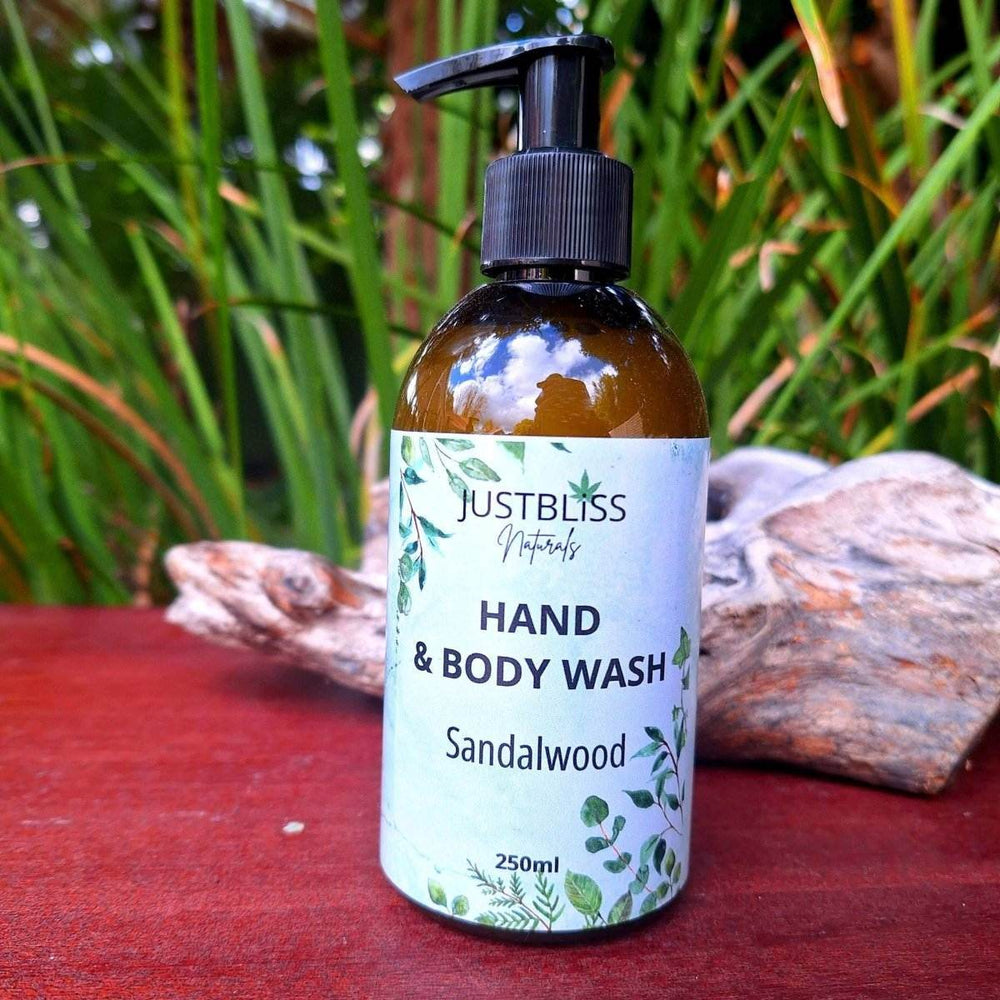 BUNDLES HAND WASH & LOTION: Nourish & Moisturize (250ml) - JUSTBLiSS Naturals