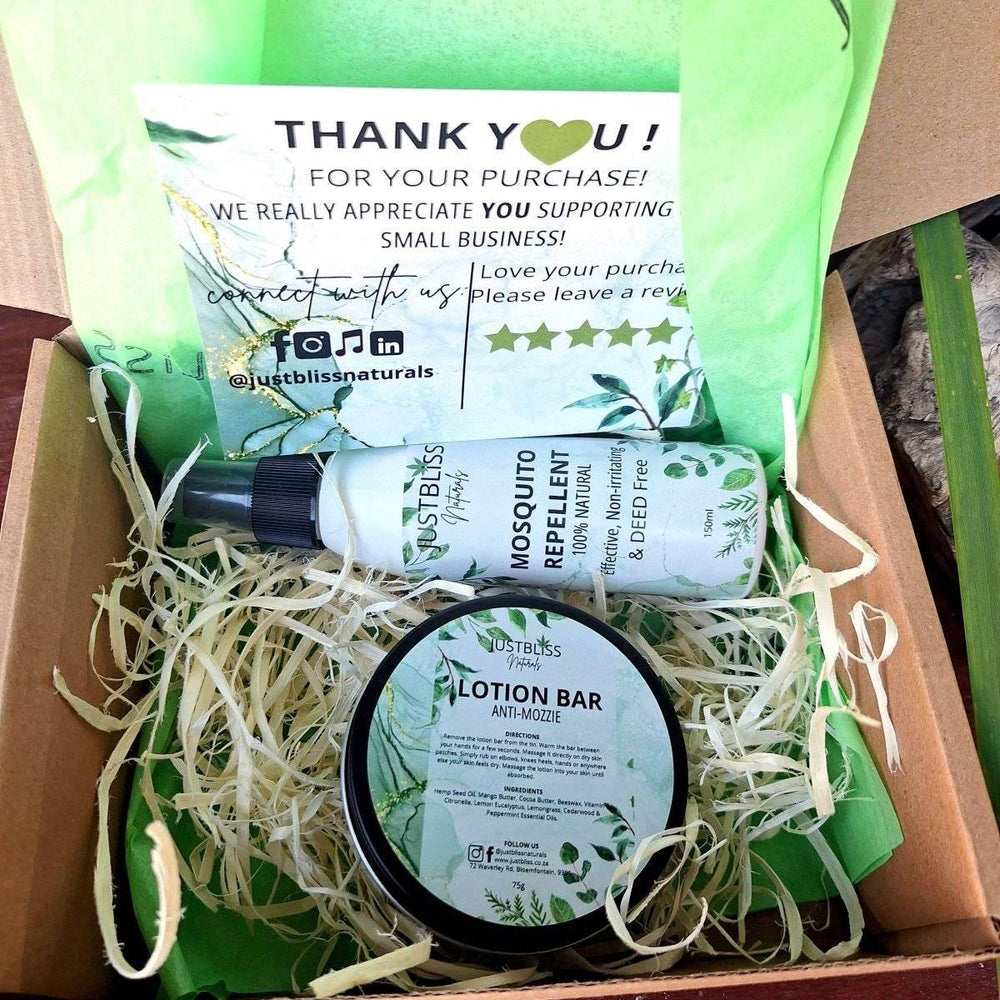 BUNDLES: Mosquito Repellent - JUSTBLiSS Naturals