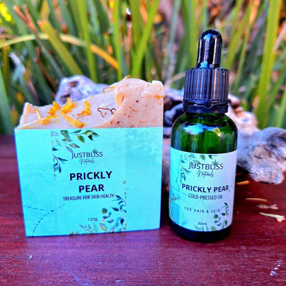 COMBO SKIN CARE: Prickly Pear Seed Oil - JUSTBLiSS Naturals