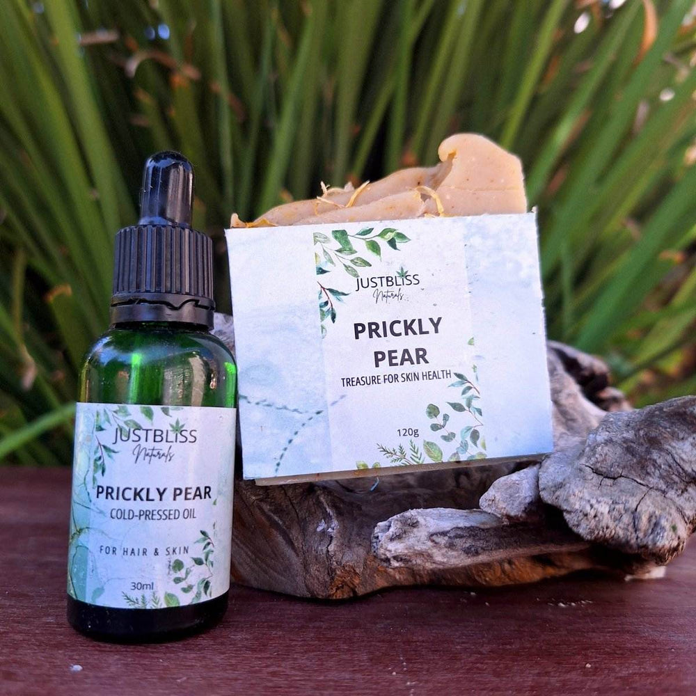 BUNDLES SKIN CARE: Prickly Pear Seed soap bar - JUSTBLiSS Naturals