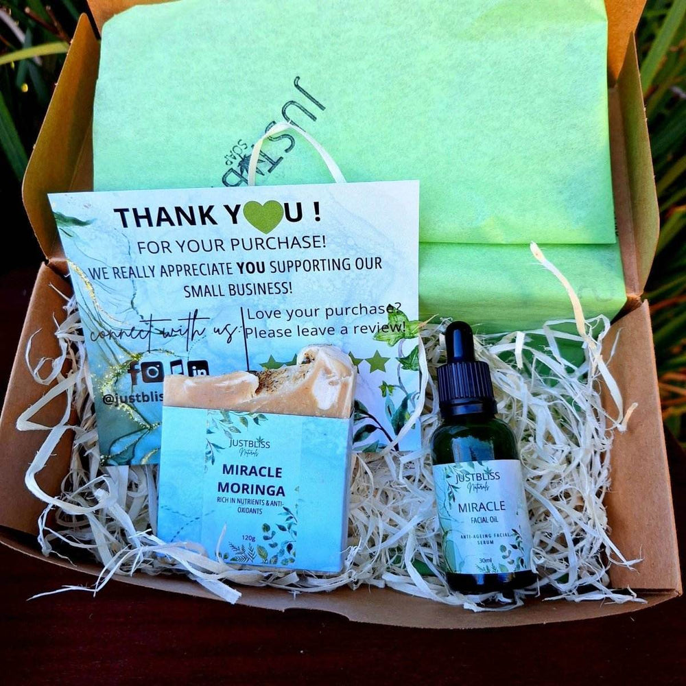 BUNDLES SKINCARE: Miracle (For Mature Skin) - JUSTBLiSS Naturals