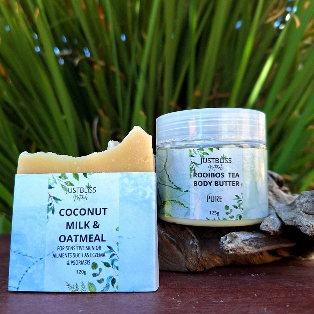 BUNDLES SOAP BAR & BODY BUTTER: Pure 2 - JUSTBLiSS Naturals