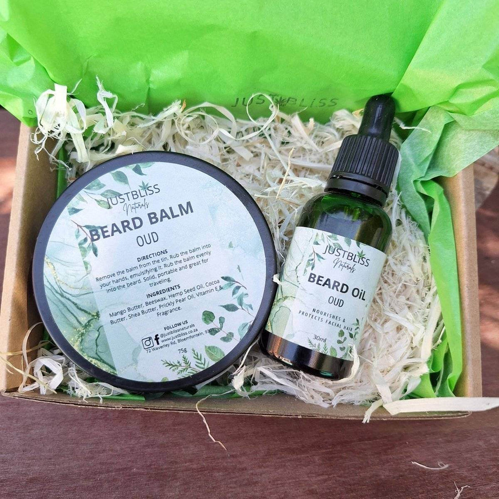 BUNDLES: The Man bundle - Oud Scent - JUSTBLiSS Naturals