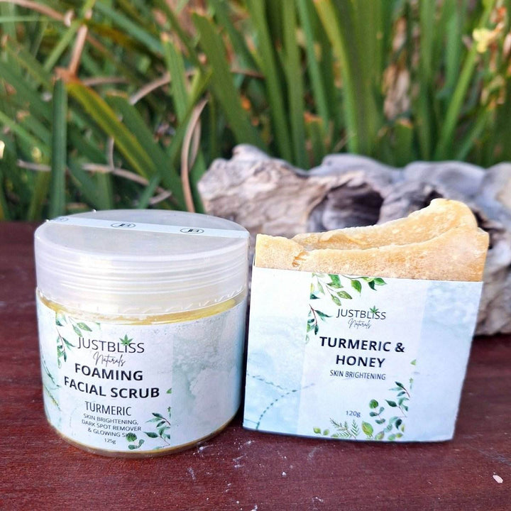 COMBO: Turmeric Facial Care Combo 1 - JUSTBLiSS Naturals