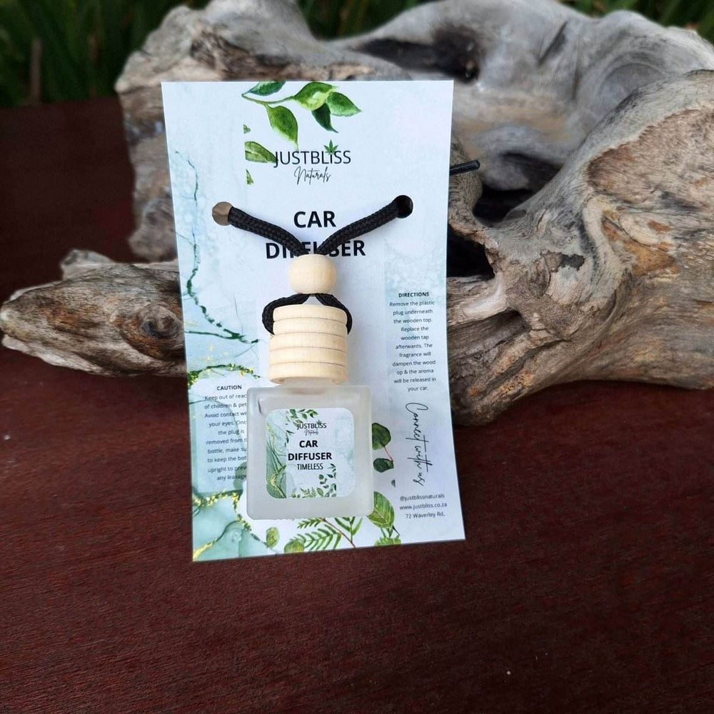 DIFFUSER: Car Perfume (Various Scents) - JUSTBLiSS Naturals