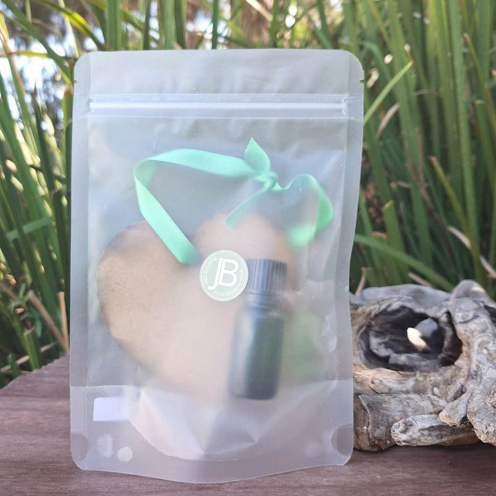 DIFFUSER: Wooden Hanging Diffuser - Mystery Scent - JUSTBLiSS Naturals