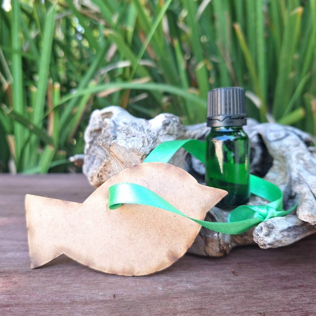 DIFFUSER: Wooden Hanging Diffuser - Mystery Scent - JUSTBLiSS Naturals