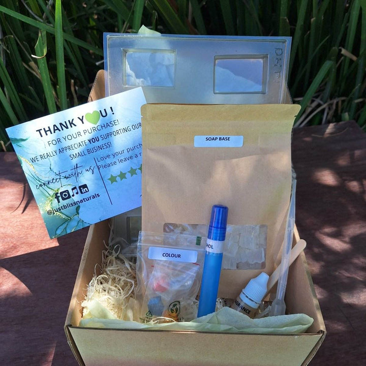 DIY Soap Making : Make Your Own Glycerin Soaps - JUSTBLiSS Naturals