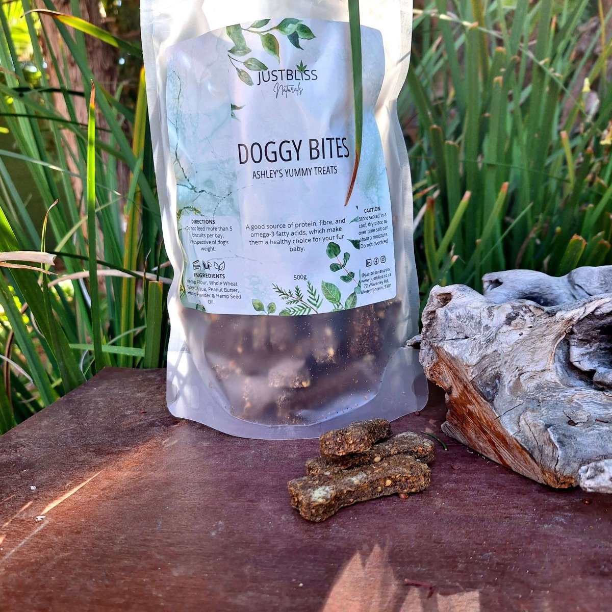 DOG TREATS: Ashley's Yummy - JUSTBLiSS Naturals