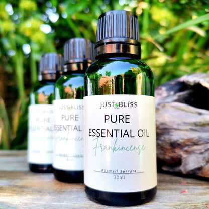 ESSENTIAL OIL: Frankincense (Organic) - JUSTBLiSS Naturals