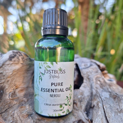 ESSENTIAL OIL: Neroli (Standard) - JUSTBLiSS Naturals