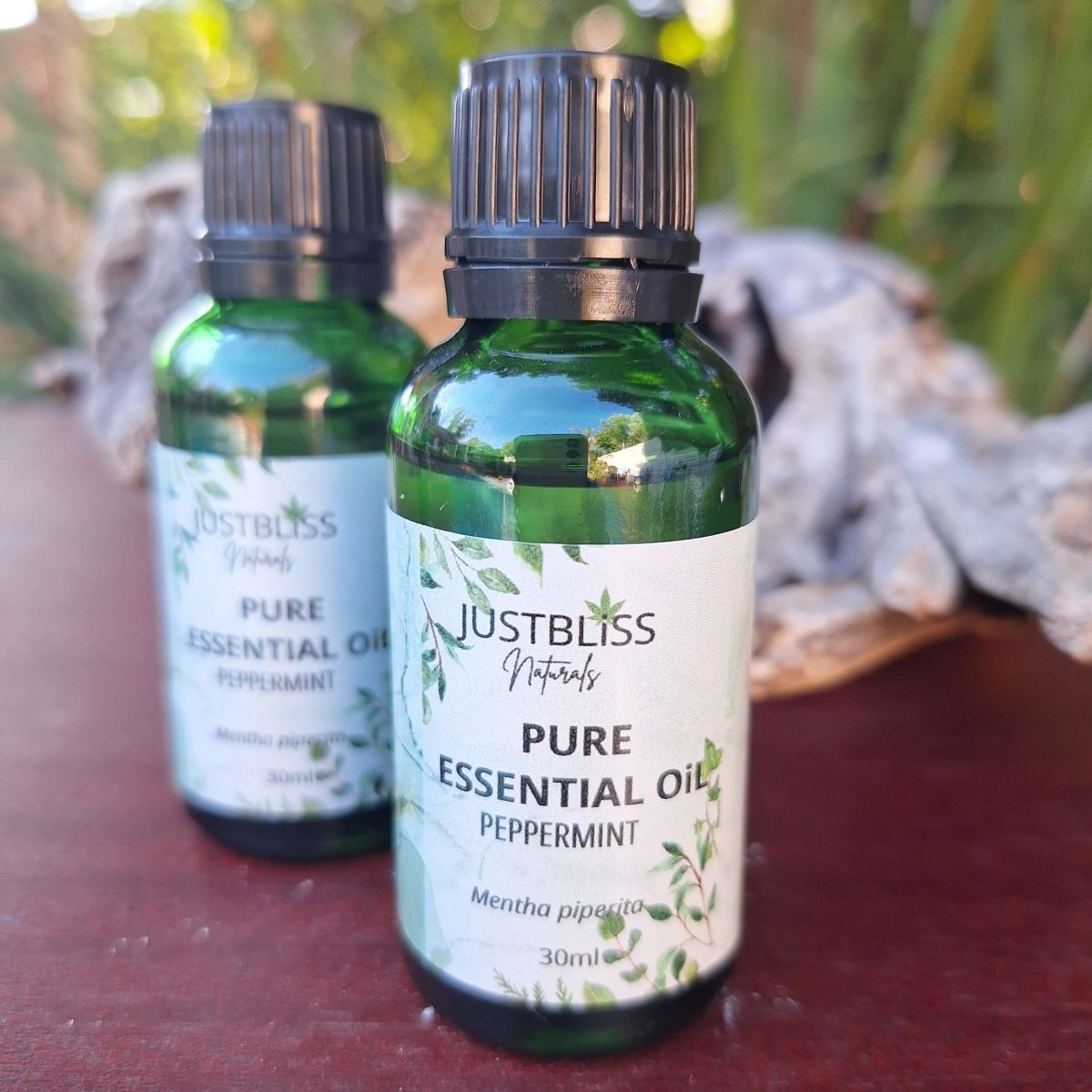 ESSENTIAL OIL: Peppermint (Organic) - JUSTBLiSS Naturals