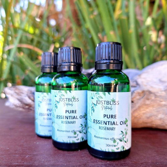 ESSENTIAL OIL: Rosemary - JUSTBLiSS Naturals