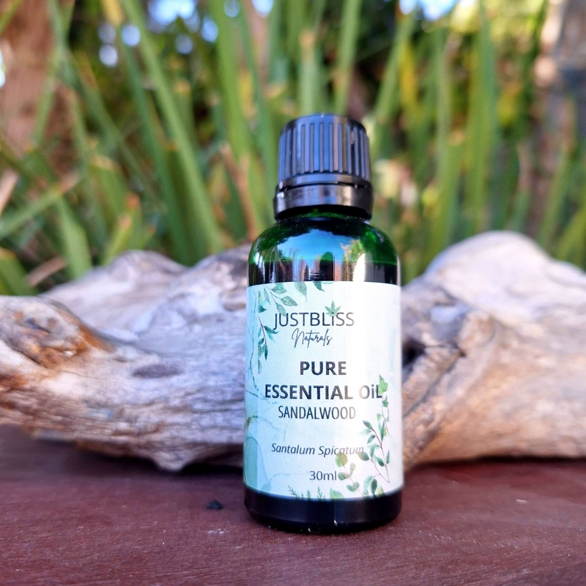 ESSENTIAL OIL: Sandalwood (Australian) - JUSTBLiSS Naturals