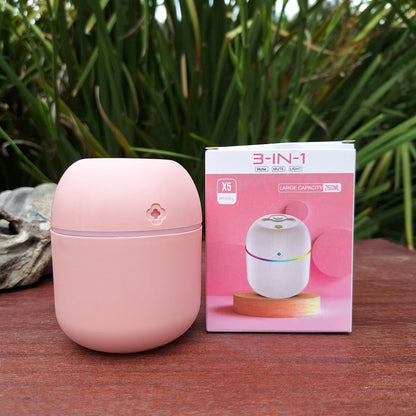 ESSENTIALS: Mini Humidifier - JUSTBLiSS Naturals