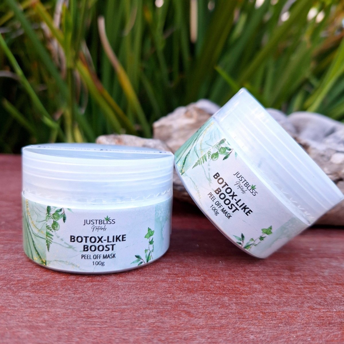 FACIAL: Botox - Like Clay Face Mask - JUSTBLiSS Naturals