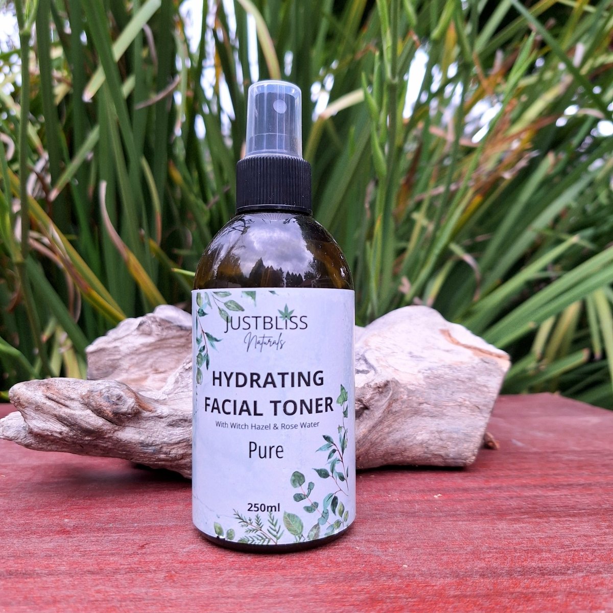 FACIAL TONER: Hydrating & Soothing Toner (with Aloe Vera) - JUSTBLiSS Naturals