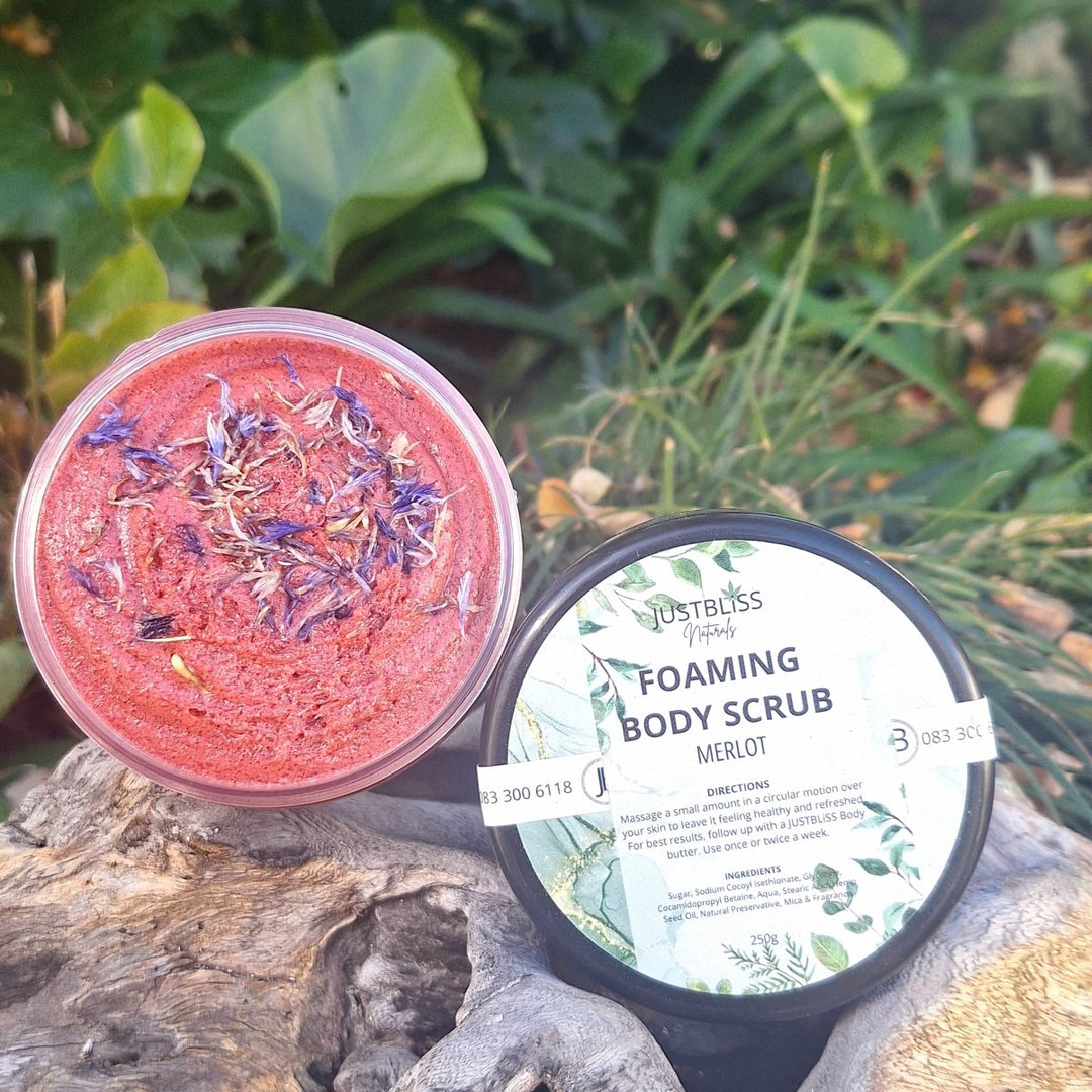 Foaming Body Scrubs - JUSTBLiSS Naturals
