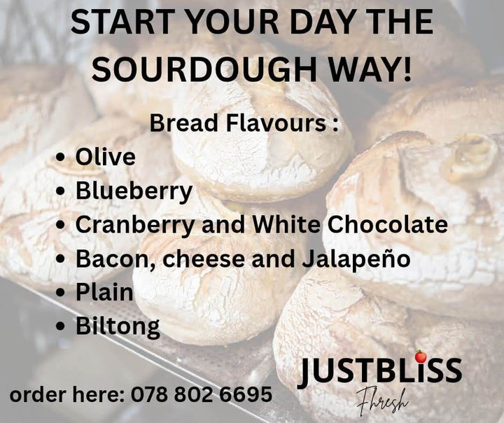 FRESH: Sour Dough Bread - JUSTBLiSS Naturals