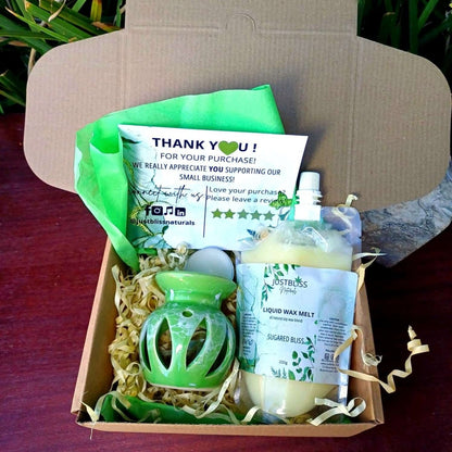 GIFT BOX: Aromatherapy Box 2 - JUSTBLiSS Naturals