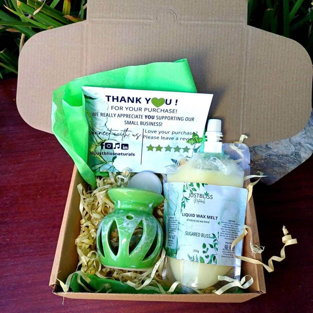 BUNDLES: Aromatherapy Gift BUNDLE 2 - Blissful Home Gift Set - JUSTBLiSS Naturals