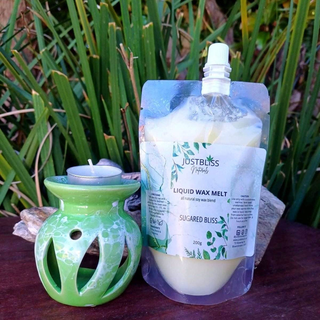 GIFT BOX: Aromatherapy Gift Box 2 - Blissful Home Gift Set - JUSTBLiSS Naturals
