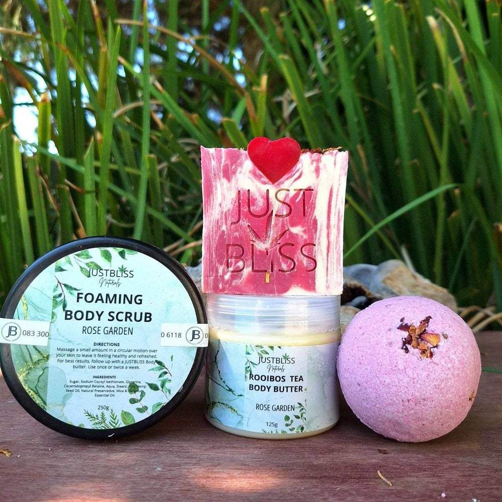 BUNDLES: Be Mine - Luxurious Rose Garden - JUSTBLiSS Naturals