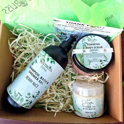 GIFT BOX: Berry Nice (Box 1) - JUSTBLiSS Naturals