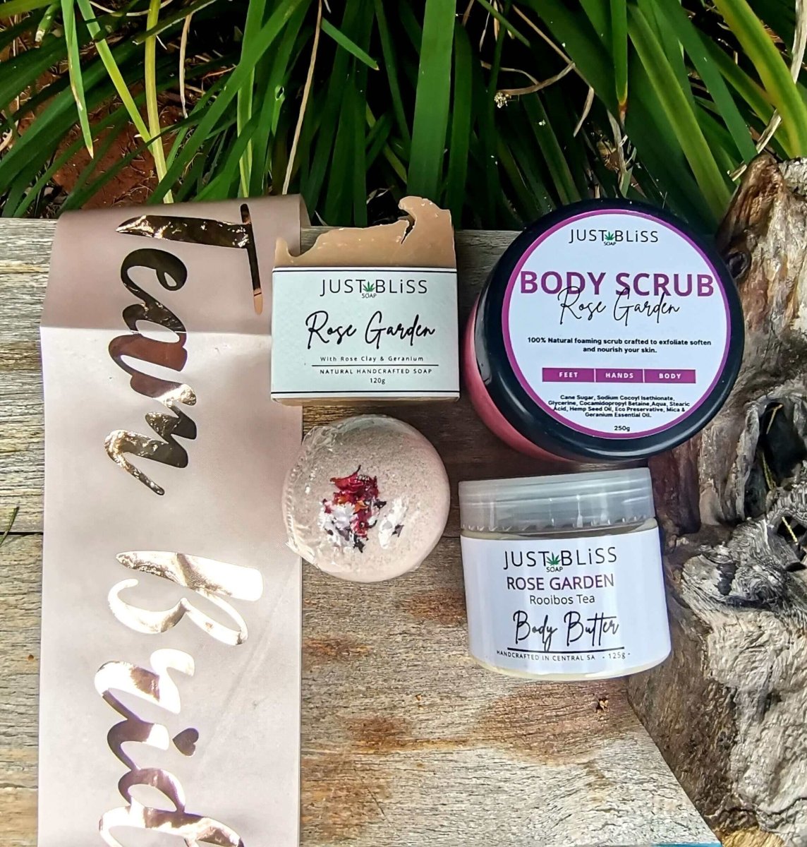 GIFT BOX: Bride To Be (Box 2) - JUSTBLiSS Naturals