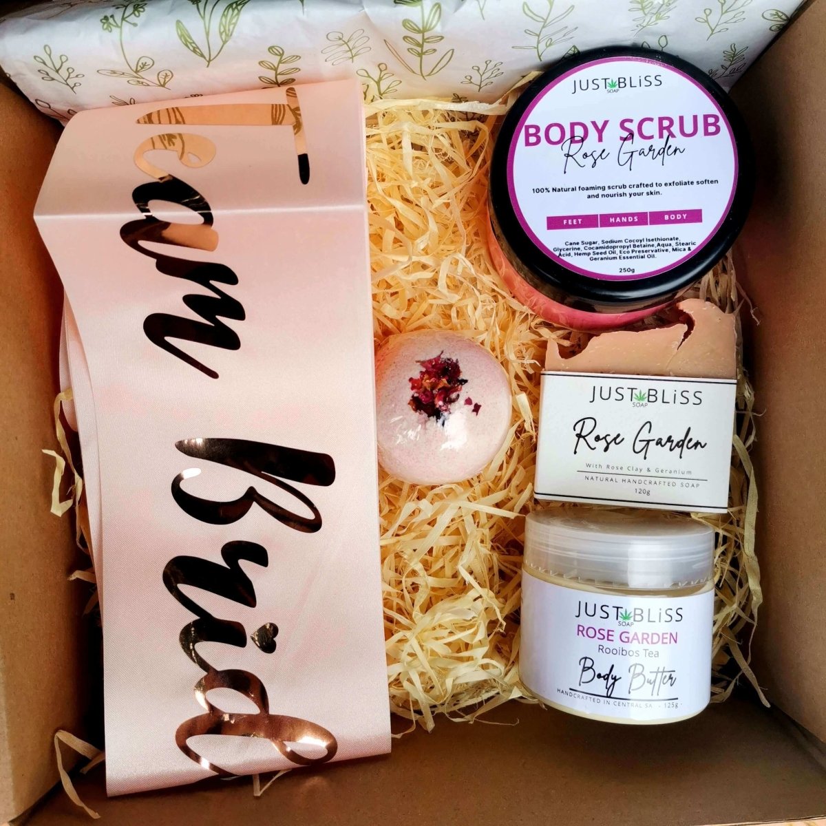 GIFT BOX: Bride To Be (Box 2) - JUSTBLiSS Naturals