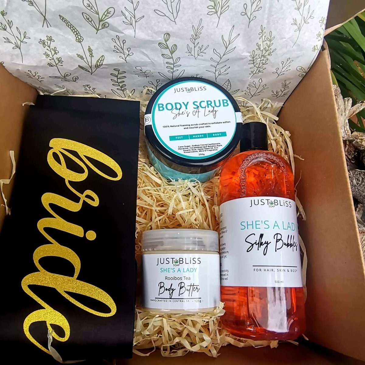 GIFT BOX: Bride To Be (Box 3) - JUSTBLiSS Naturals