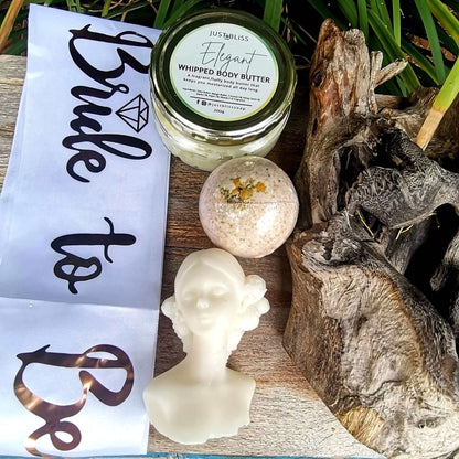 GIFT BOX: Bride To Be (Box 4) - JUSTBLiSS Naturals