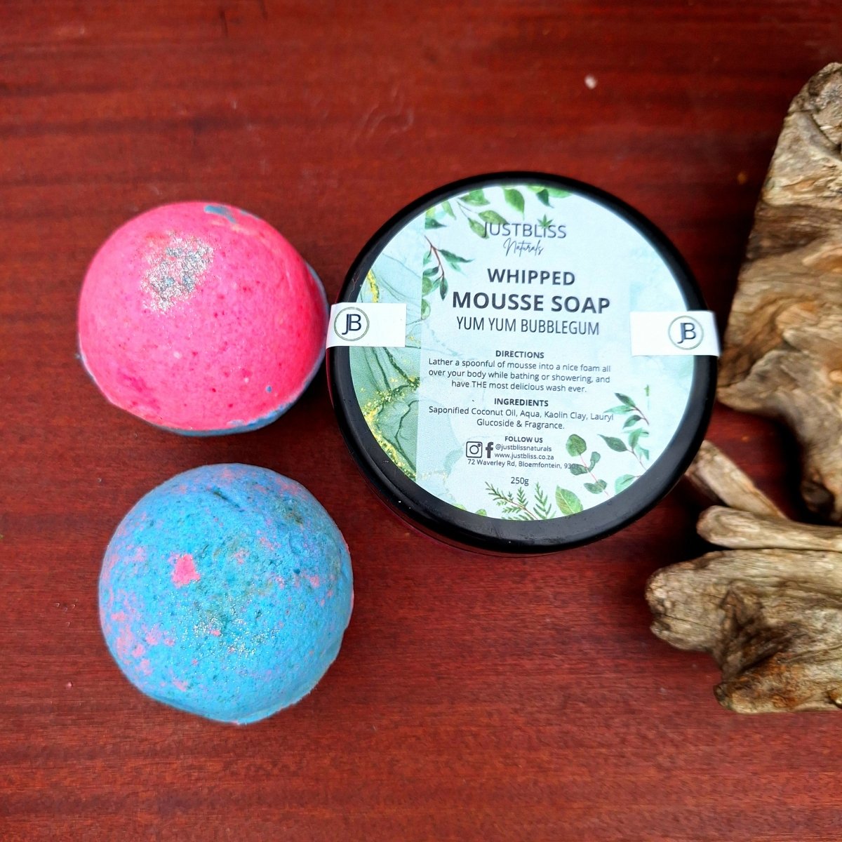 GIFT BOX: Bubblegum Splash - JUSTBLiSS Naturals