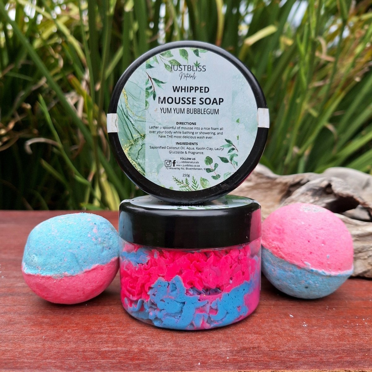 GIFT BOX: Bubblegum Splash - JUSTBLiSS Naturals