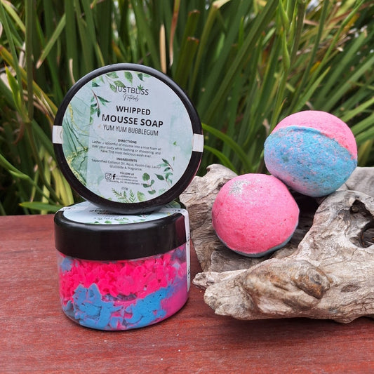 GIFT BOX: Bubblegum Splash - JUSTBLiSS Naturals