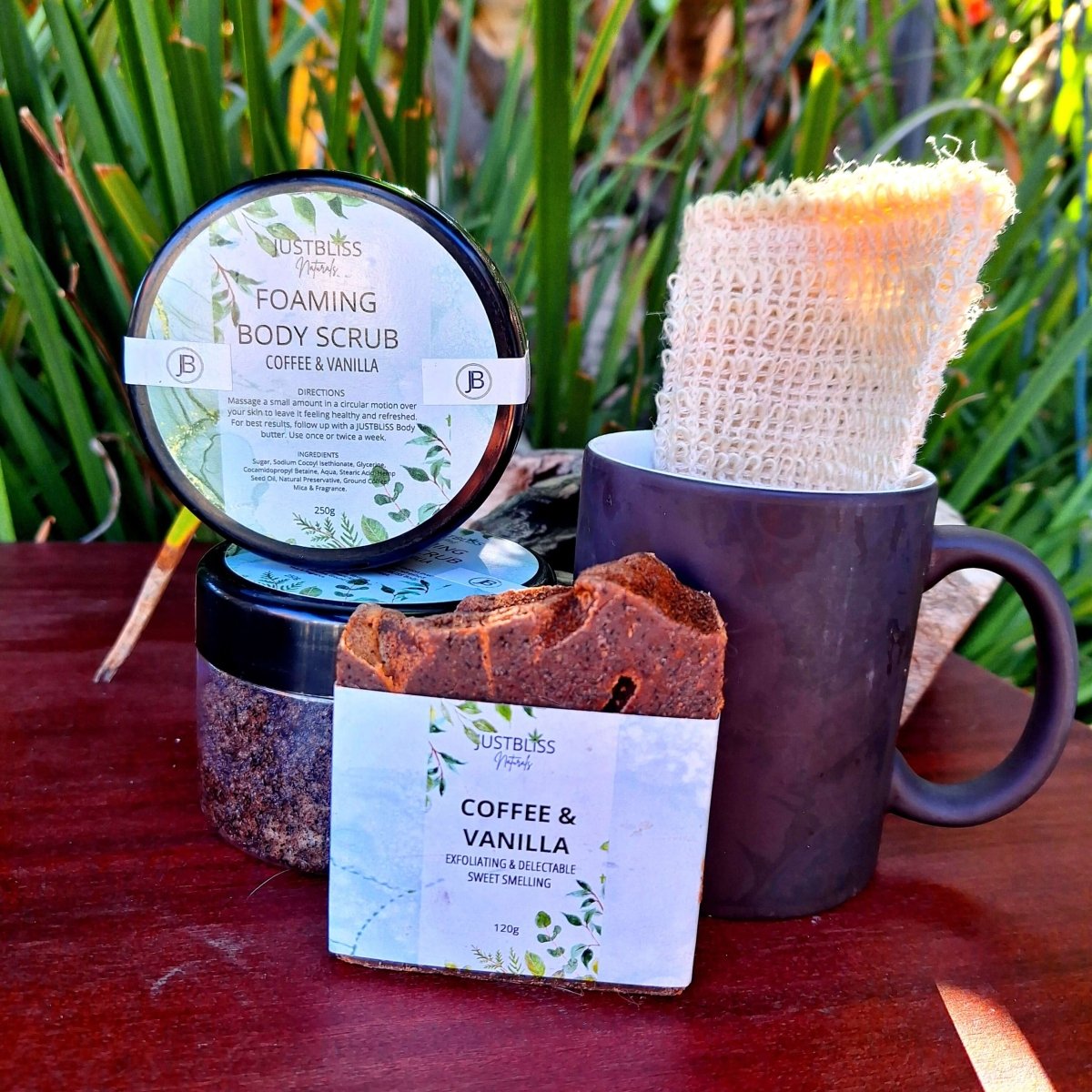 GIFT BOX: Coffee Lover - JUSTBLiSS Naturals