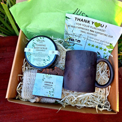 GIFT BOX: Coffee Lover - JUSTBLiSS Naturals