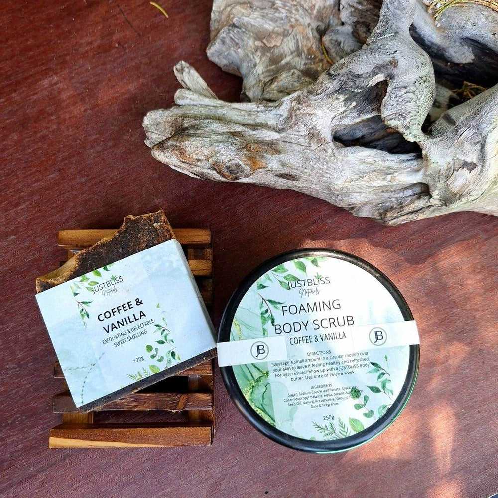 BUNDLES: Coffee & Vanilla - JUSTBLiSS Naturals