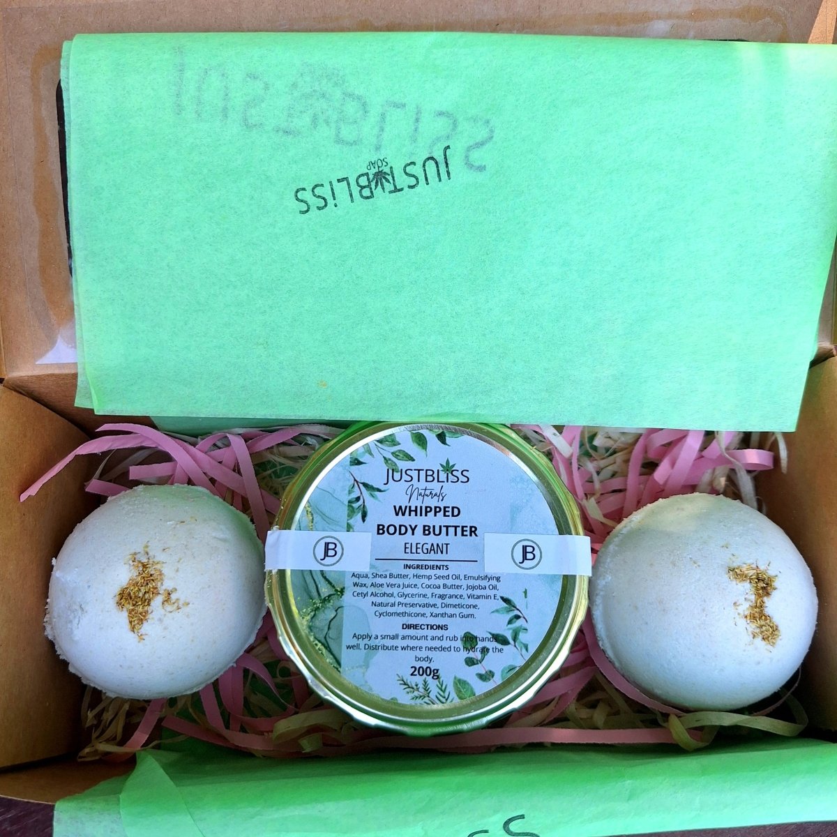 GIFT BOX: Elegant - JUSTBLiSS Naturals