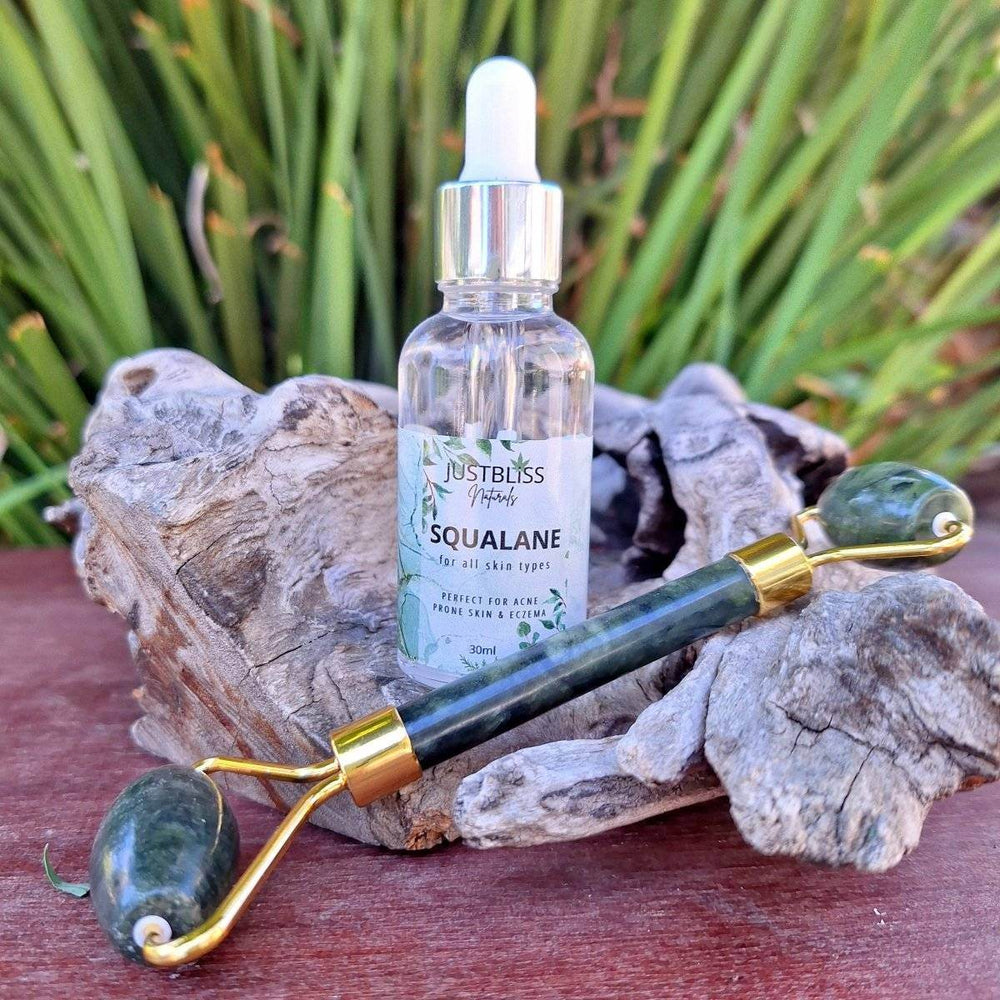 BUNDLES: Jade Roller & Squalane Oil - JUSTBLiSS Naturals