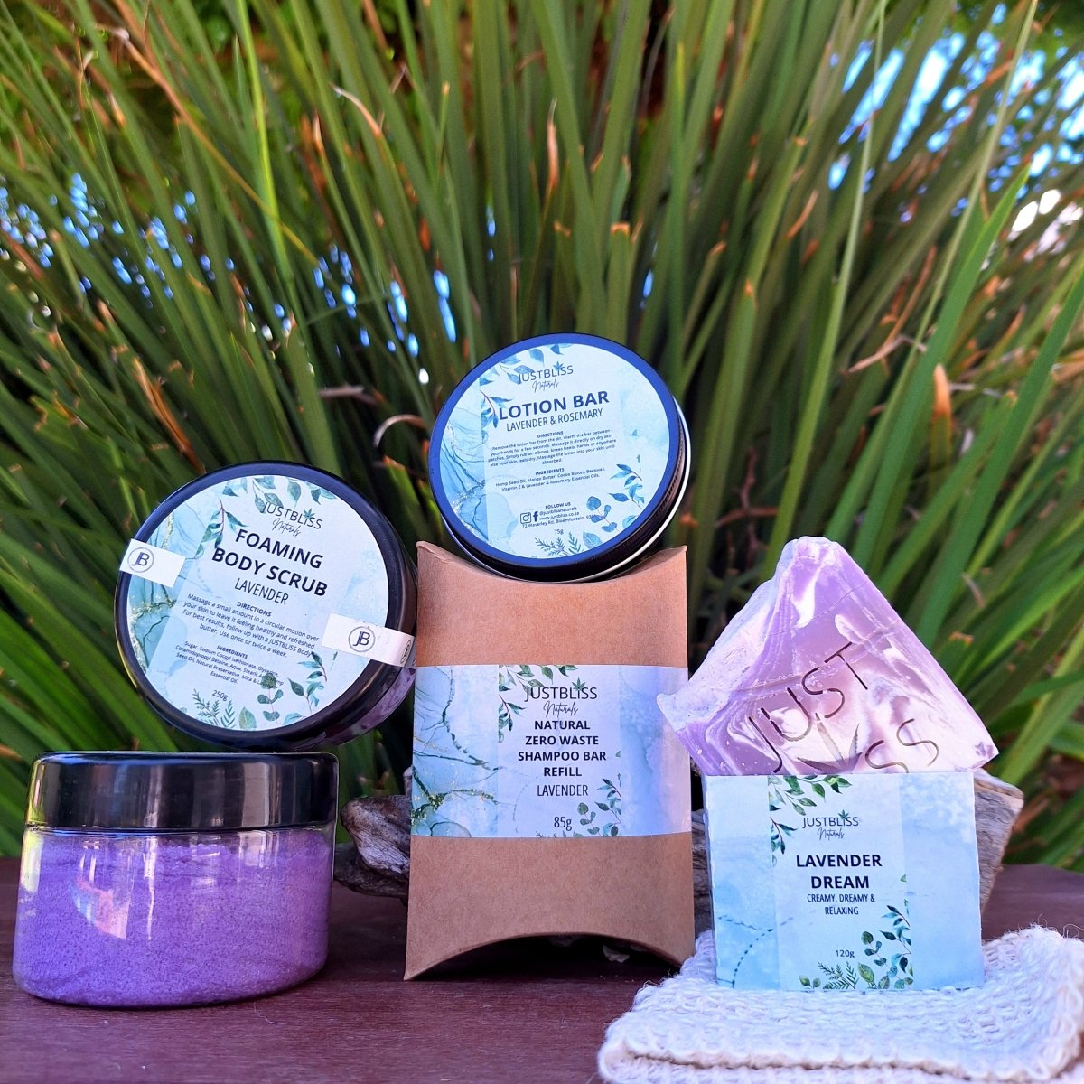 GIFT BOX: Lavender (Box 1) - JUSTBLiSS Naturals