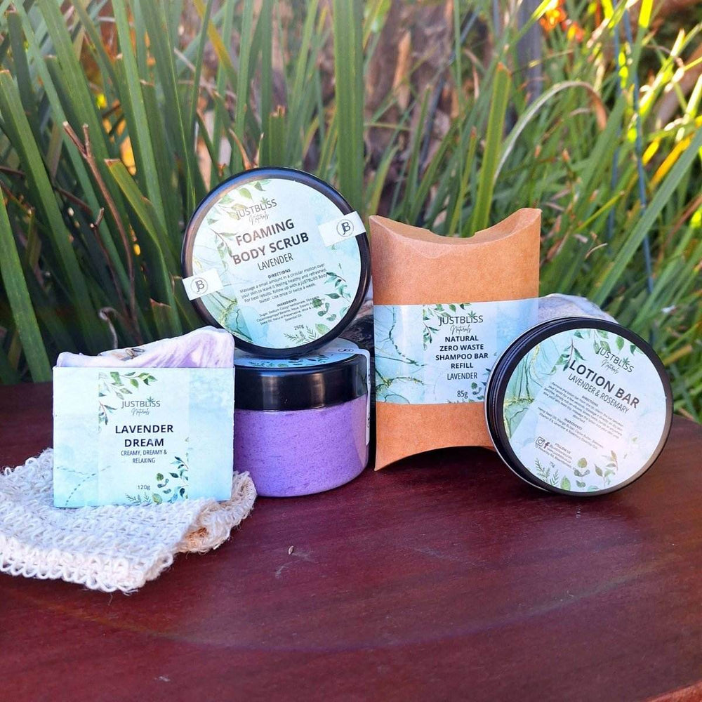 BUNDLES: Lavender (BUNDLE 1) - JUSTBLiSS Naturals