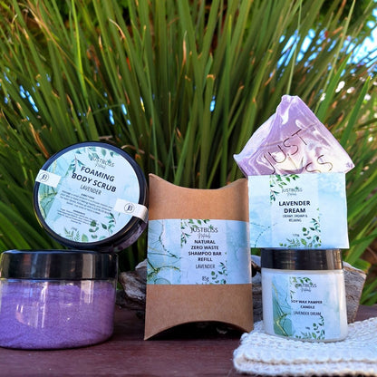 GIFT BOX: Lavender (Box 2) - JUSTBLiSS Naturals