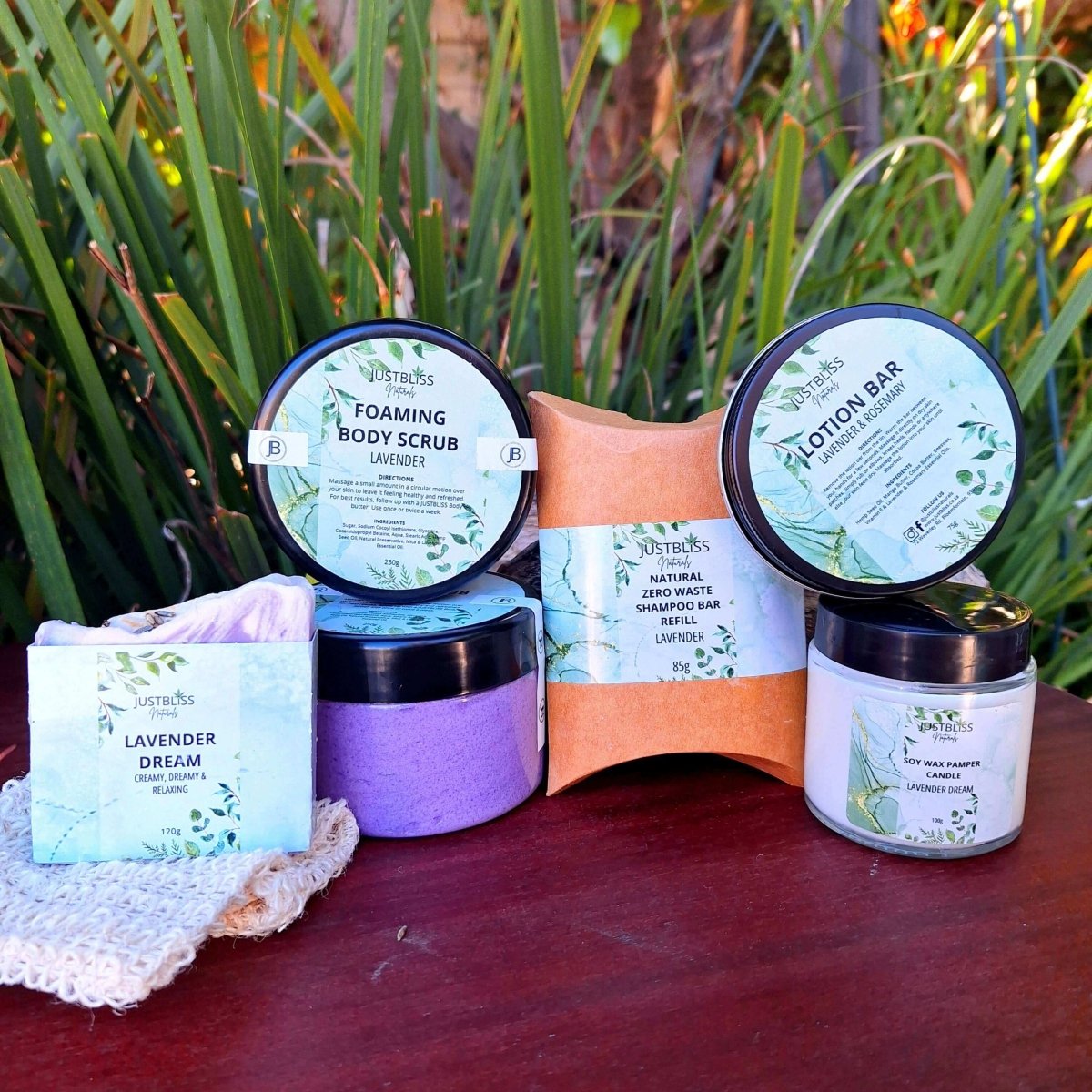 GIFT BOX: Lavender (Box 2) - JUSTBLiSS Naturals