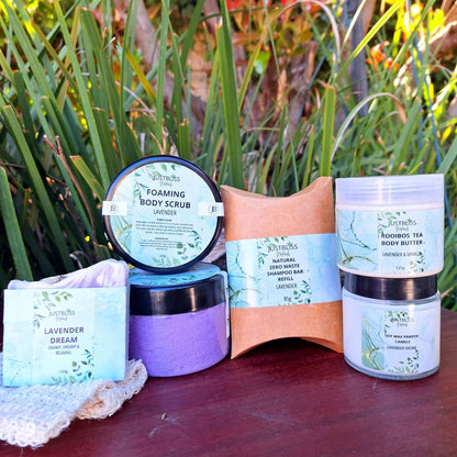 GIFT BOX: Lavender (Box 3) - JUSTBLiSS Naturals