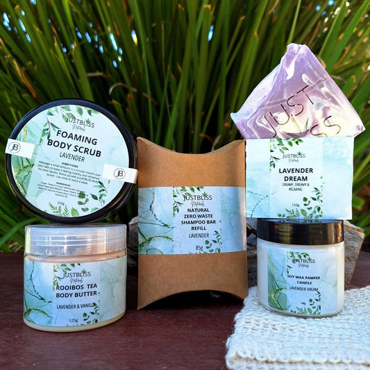 GIFT BOX: Lavender (Box 3) - JUSTBLiSS Naturals