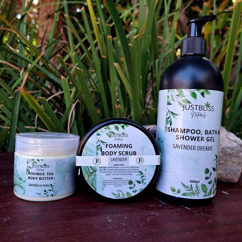 BUNDLES: Lavender (BUNDLE 4) - JUSTBLiSS Naturals