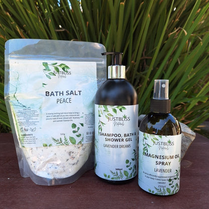 GIFT BOX: Lavender (Box 6) - JUSTBLiSS Naturals